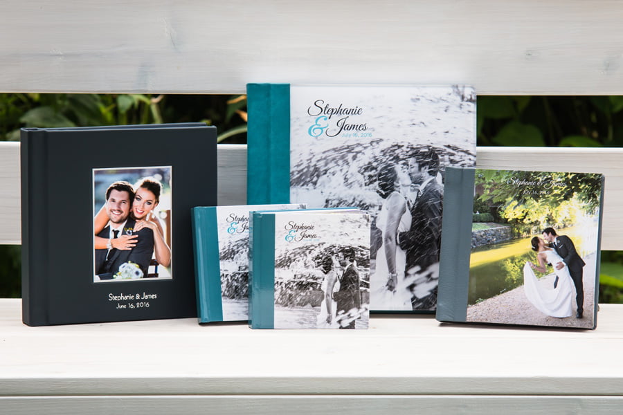professional wedding albums for photographers | zookbinders