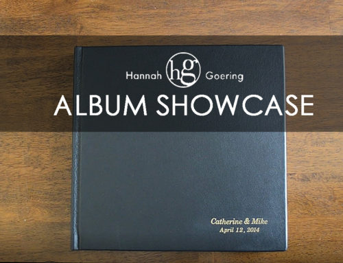 Album Showcase: Photobook for Hannah Goering Photography