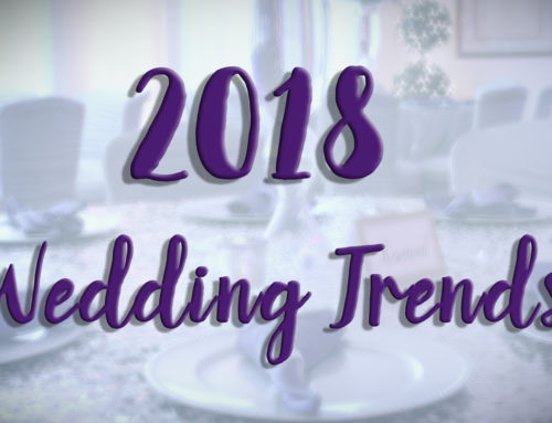 2018 Predicted Wedding Trends