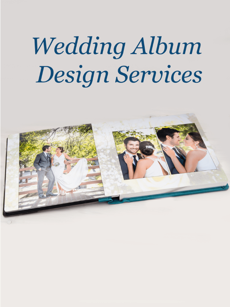 wedding album design