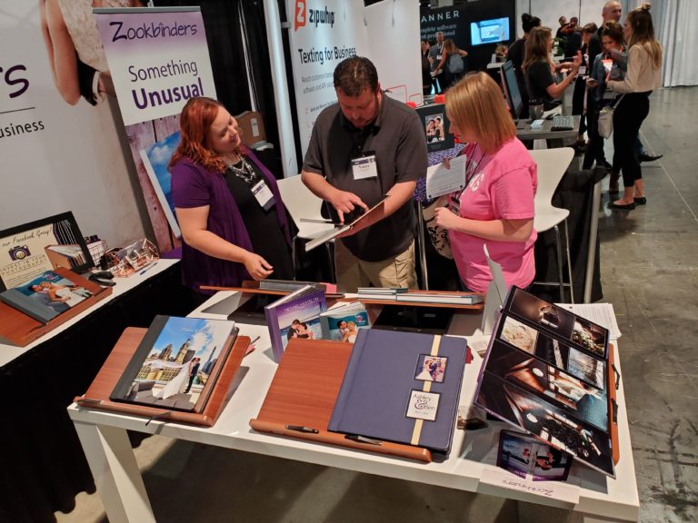 Zookbinders Booth at WMBA 2019