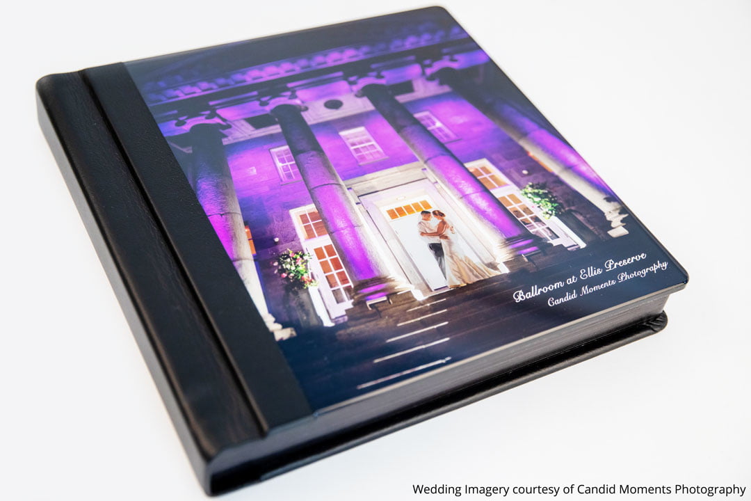 Let Zookbinders partner with your business to create professional wedding albums and more!