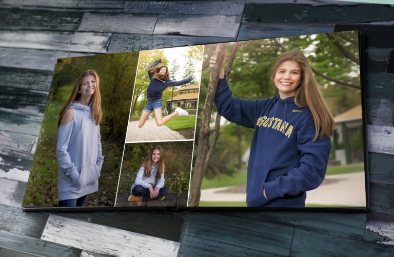 A Senior Album with Images by Maureen T. Miller Photography