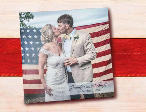 High-Quality Wedding Albums Made in the USA