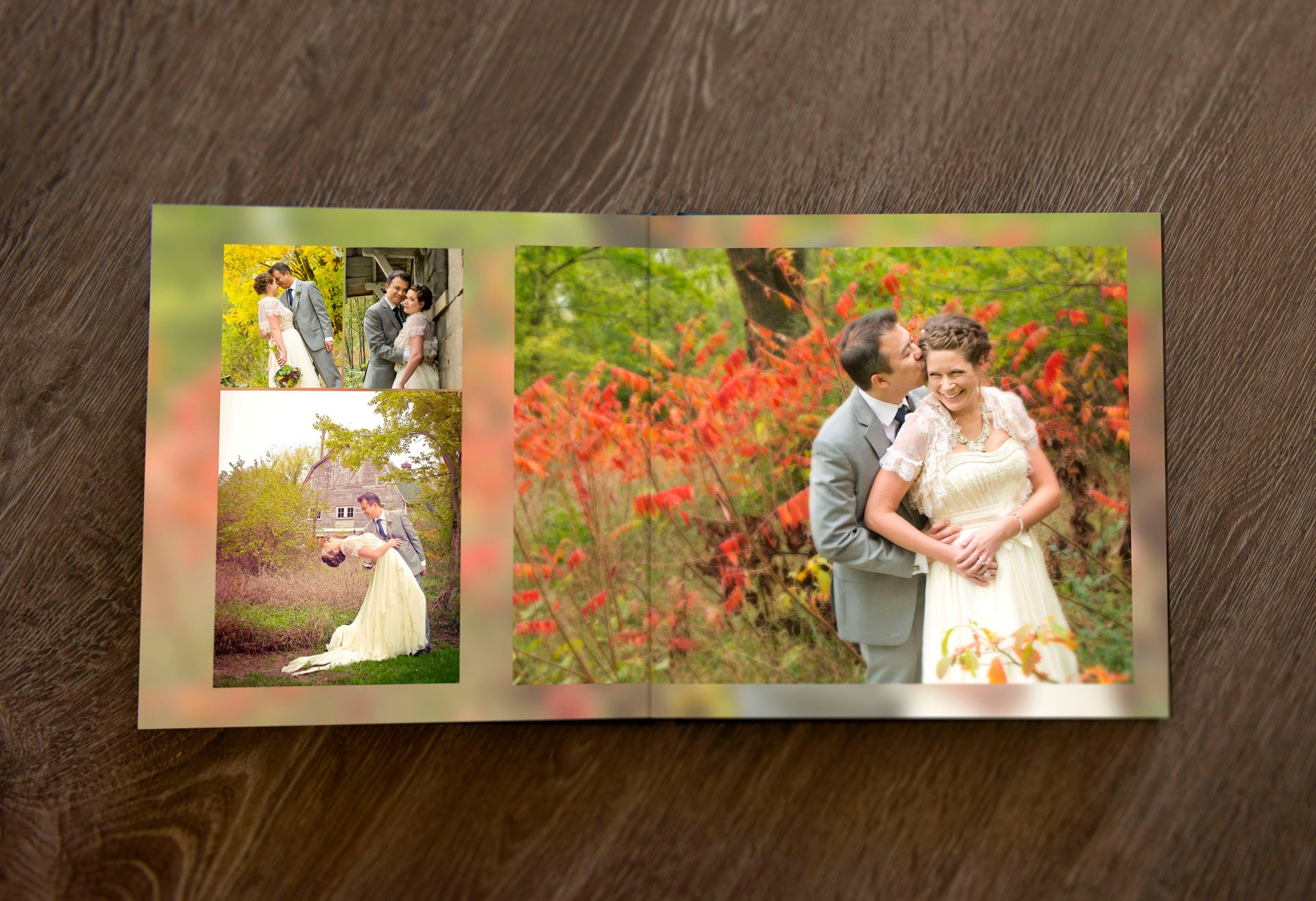 Sales Marketing for Professional Wedding Albums