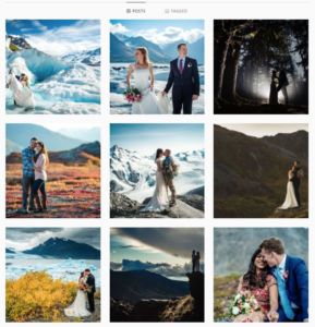 Top 9 images on Instagram from Chugach Peaks Photography