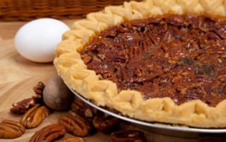 In the past Zookbinders gave customers a pecan pie as a thank you every holiday season.
