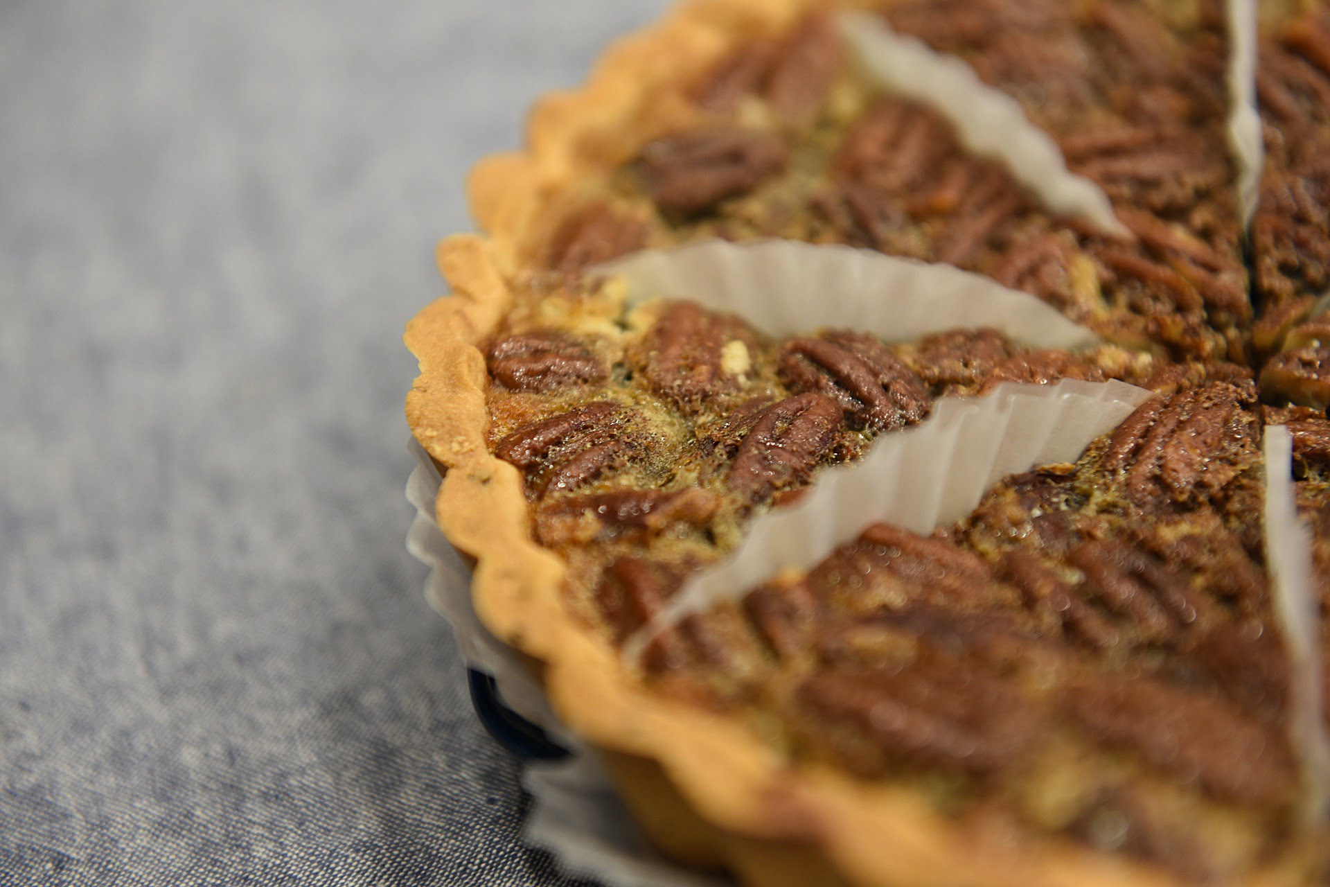 A virtual slice of pecan pie for each of our pro photographers!