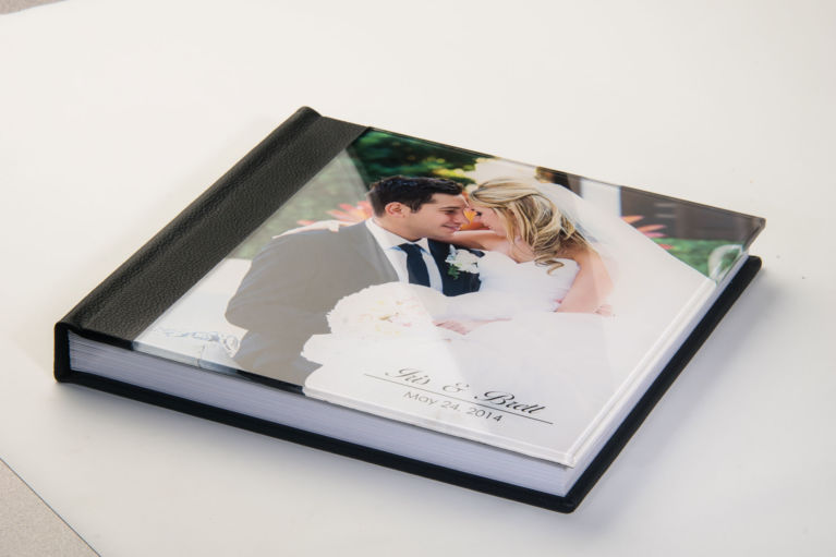 Lustre Book with Acrylic