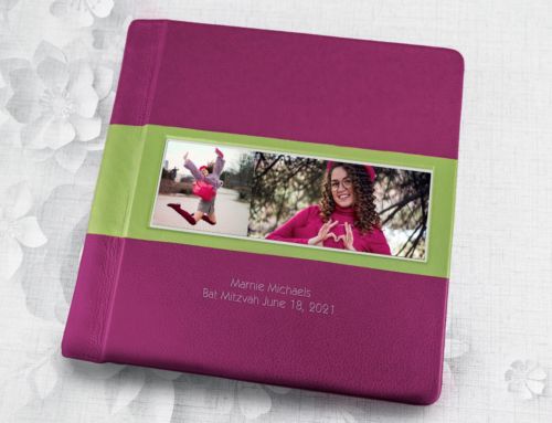 Professional Photo Albums for Bar and Bat Mitzvahs