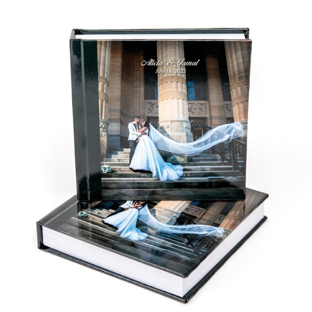high quality wedding album, Lustre Book, Zookbinders