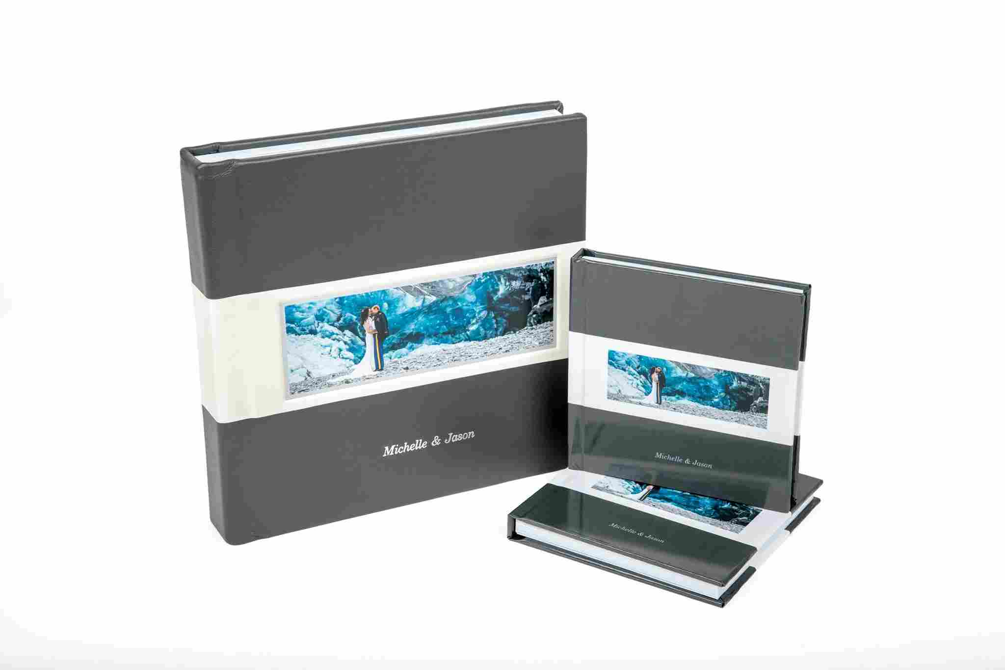 Splash Cover Lustre Book and Replicas | Zookbinders