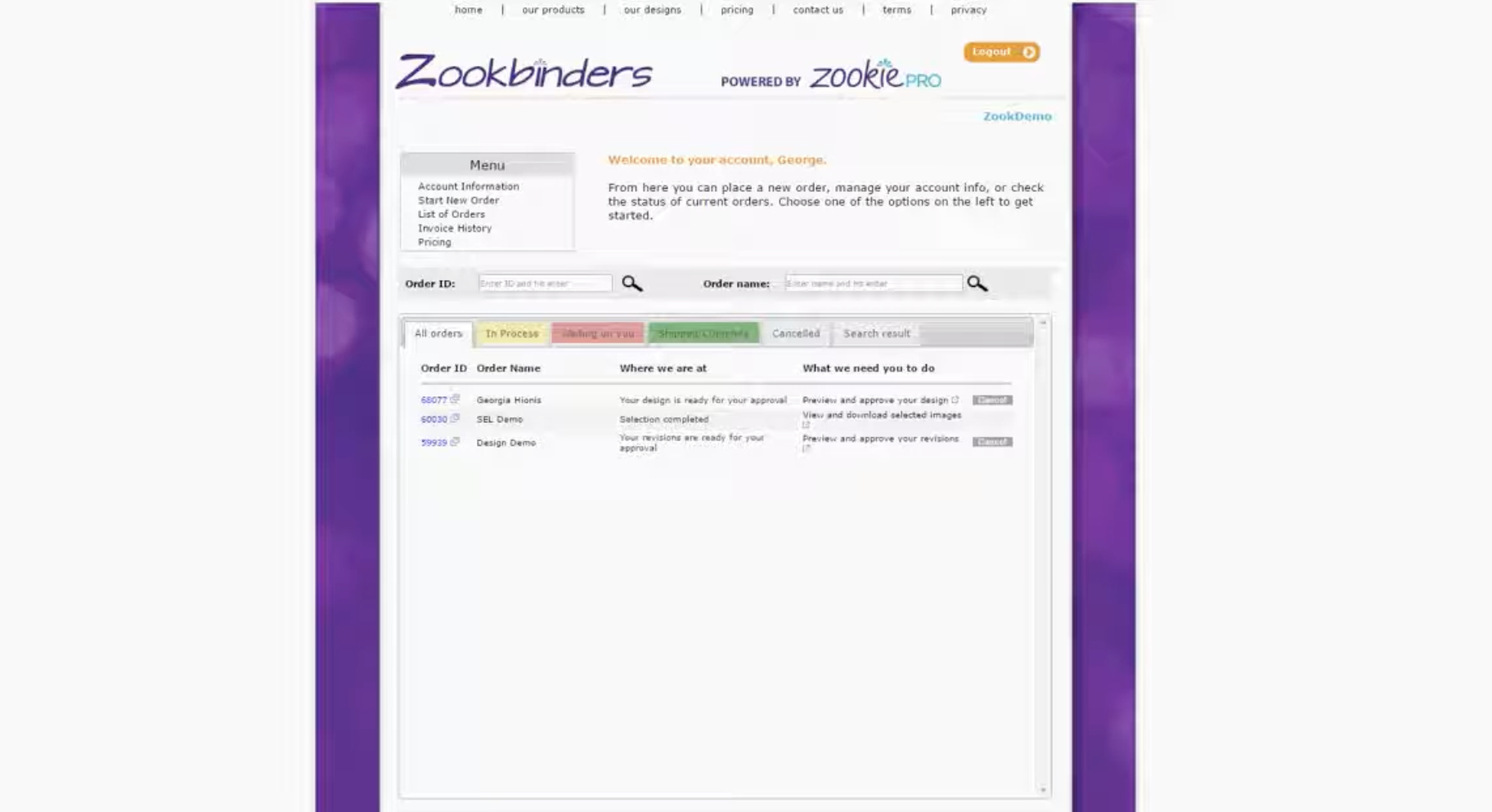 sales and marketing, Sales and Marketing Album Resource Toolkit, Zookbinders