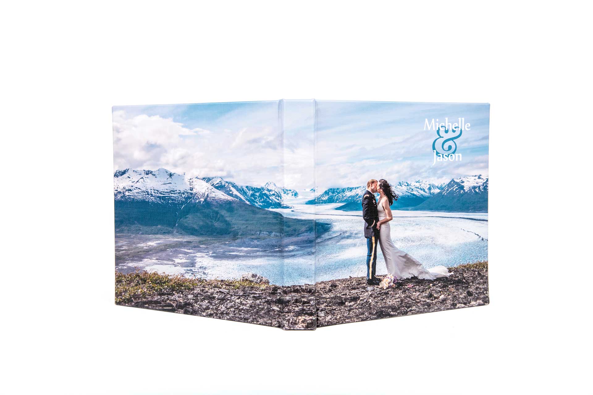 This beautiful panoramic image looks like a piece of artwork on canvas cover!